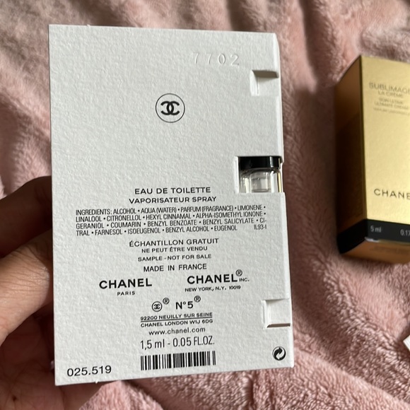 Chanel samples - Picture 3 of 4